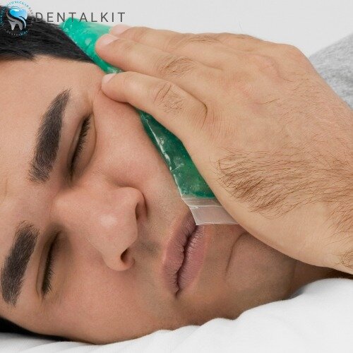 Приложите холодный компресс | "ДенталКит"