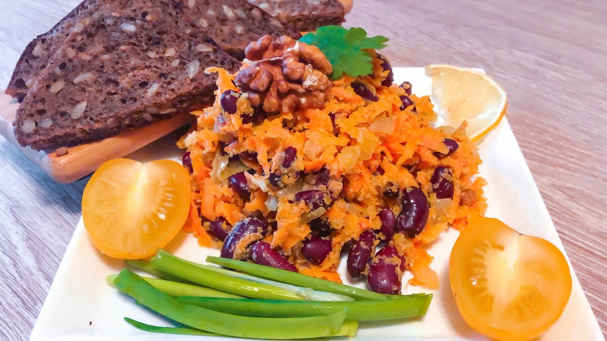 Вариант постного блюда