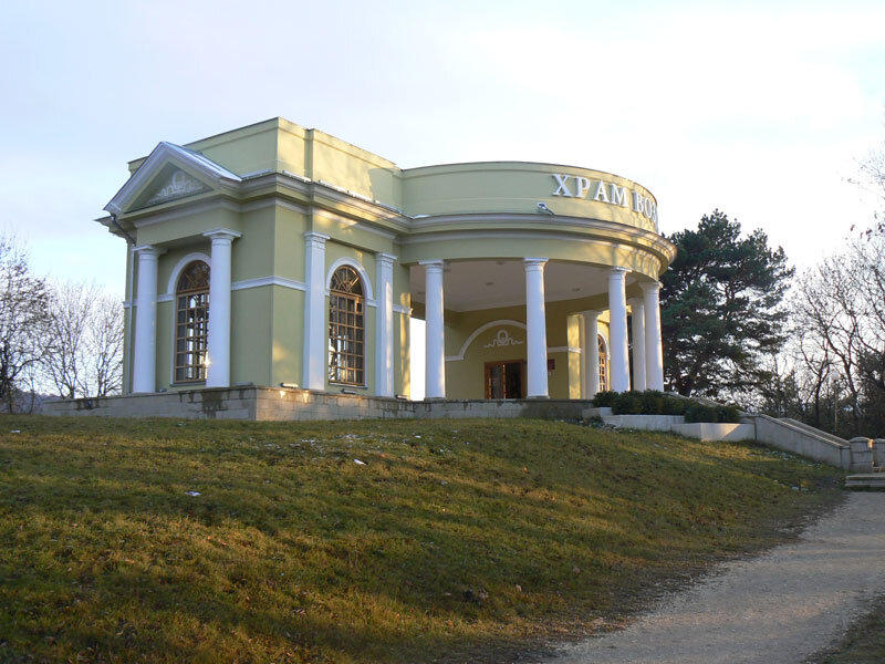 Храм воздуха в кисловодске фото