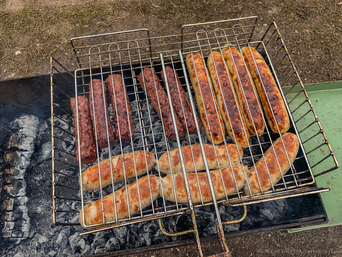Купаты на решетке