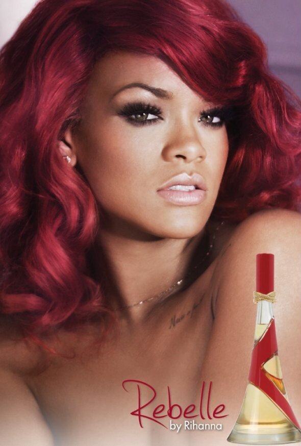 Духи Rihanna Rebelle