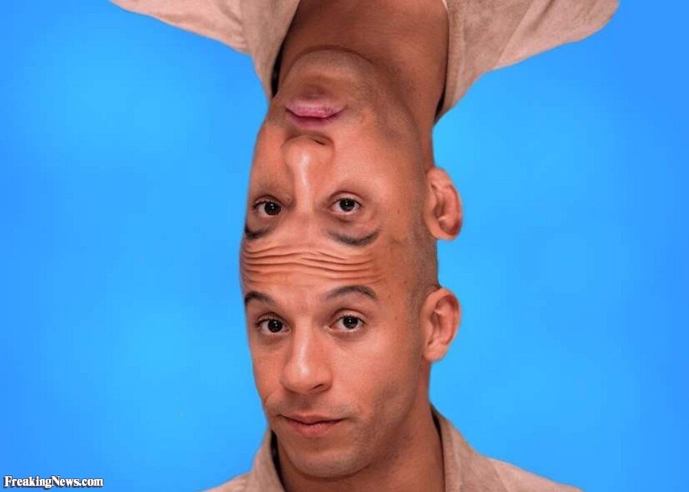 Вин Дизель))) переверните) 