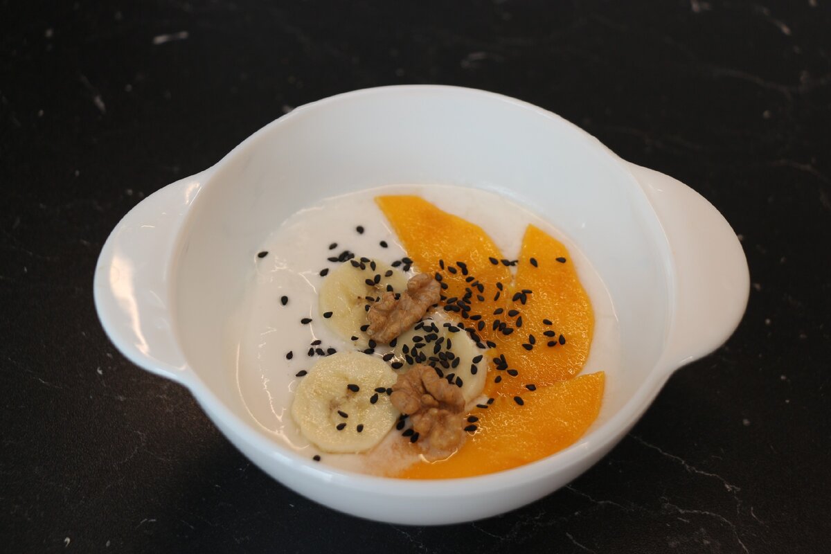 Йогурт из кокосового молока