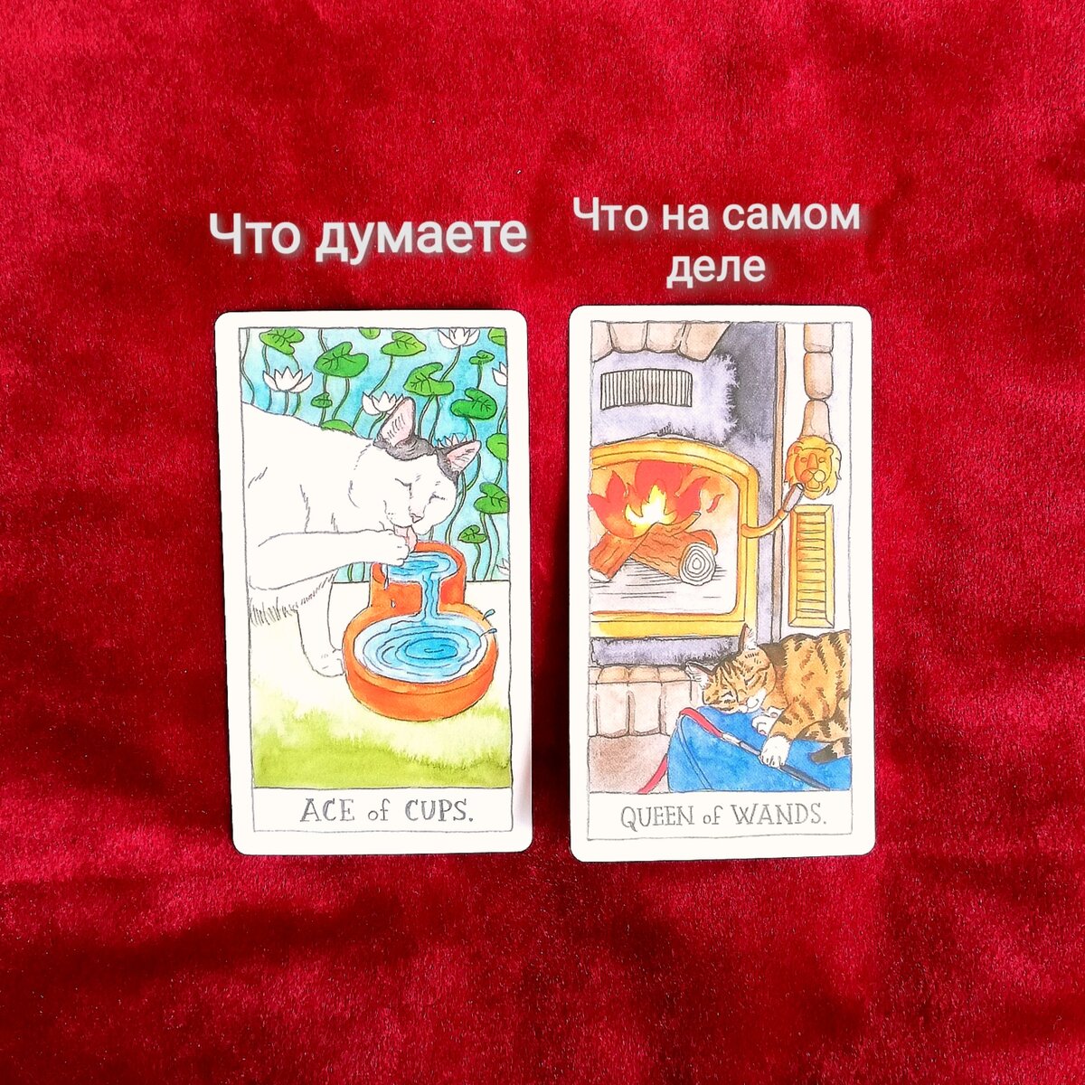 Карты под цифрой 1 