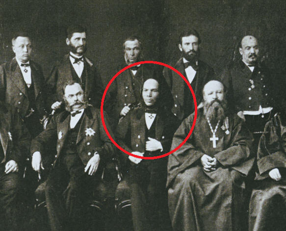 отец В. И. Ленина Ульянов