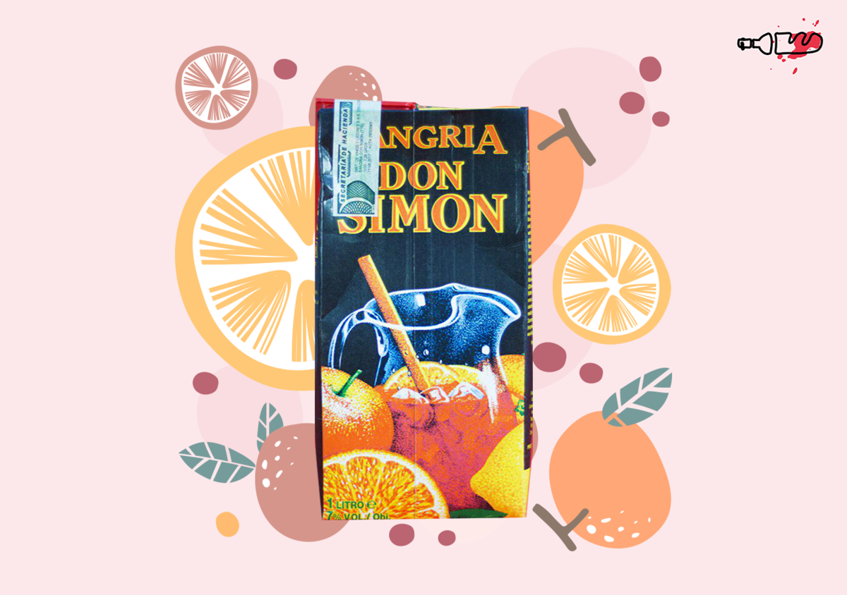 Лучшая сангрия за свою стоимость!