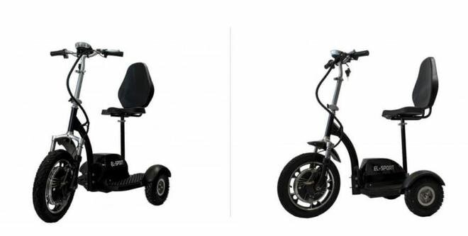 EL-SPORT ZAPPY UPDATE 500W