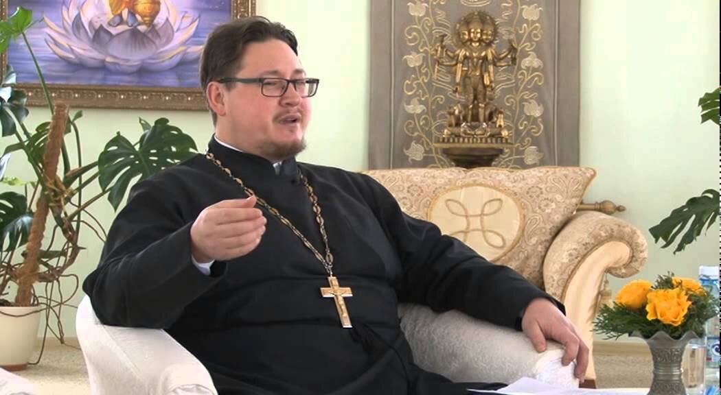                                                      Владислав Анцибор в духовном сане