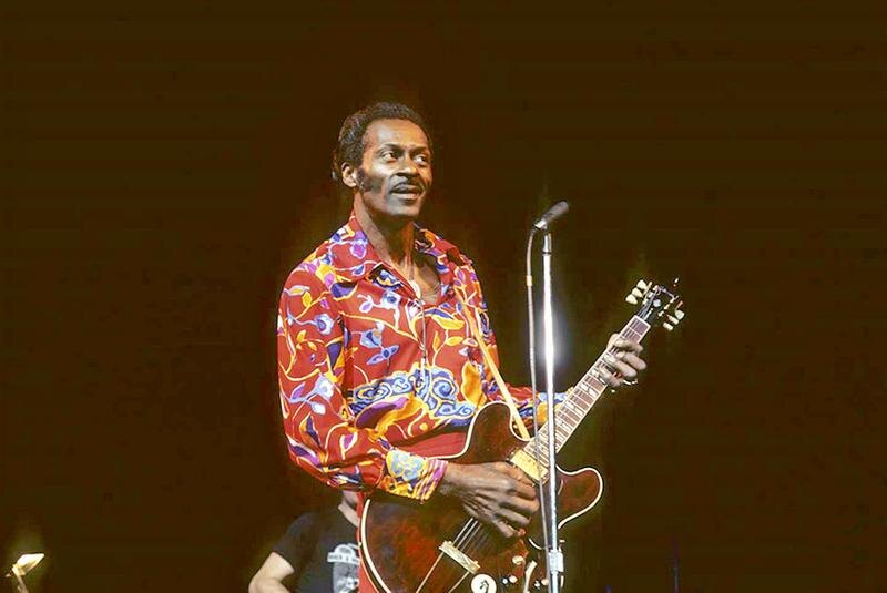 Chuck Berry  фото из сети