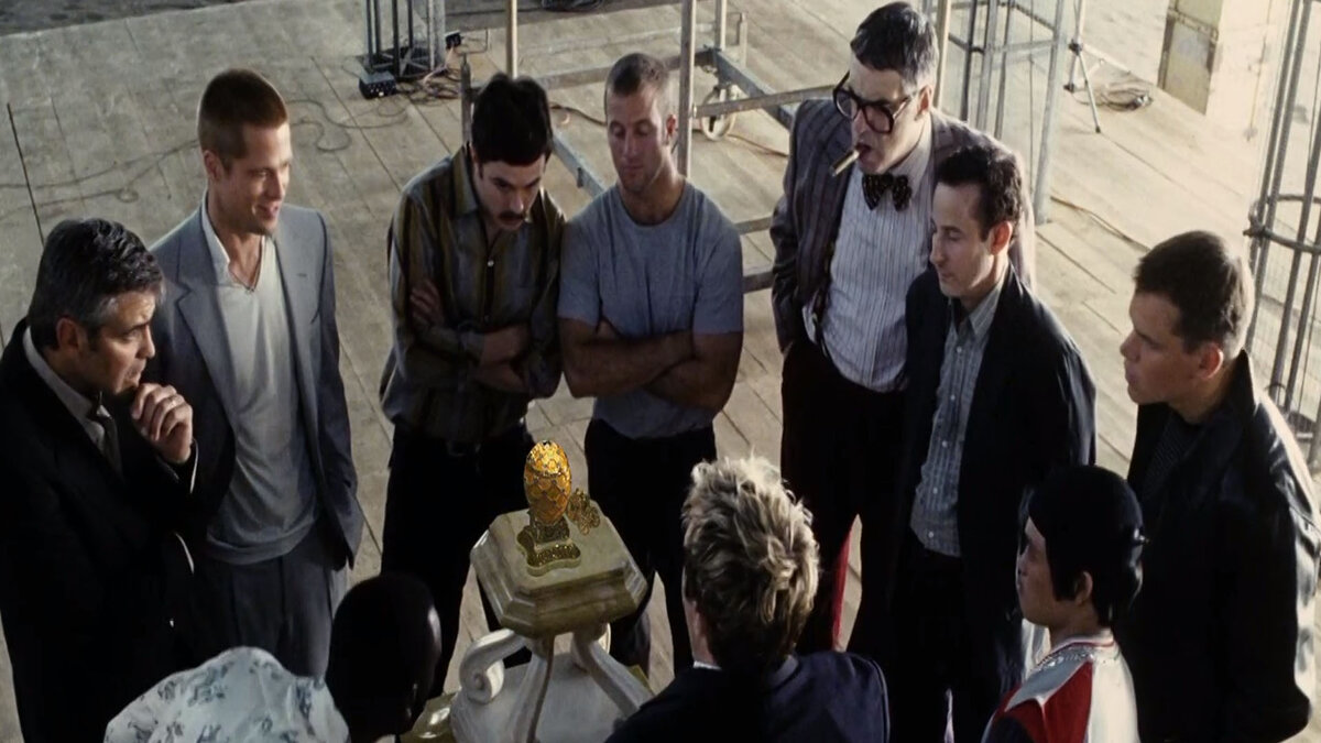 12 друзей Оушена