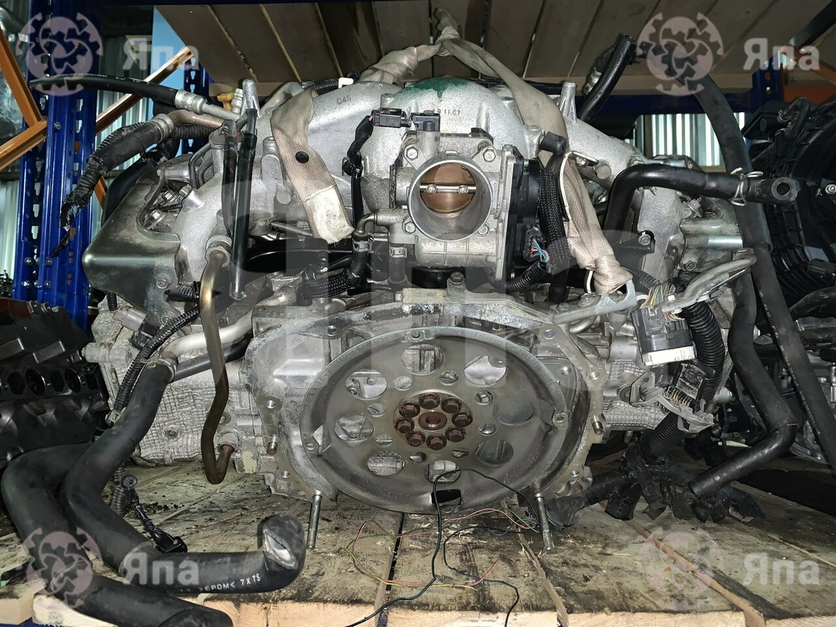 Двигатель EL154 (EL15) Субару Импреза, документы