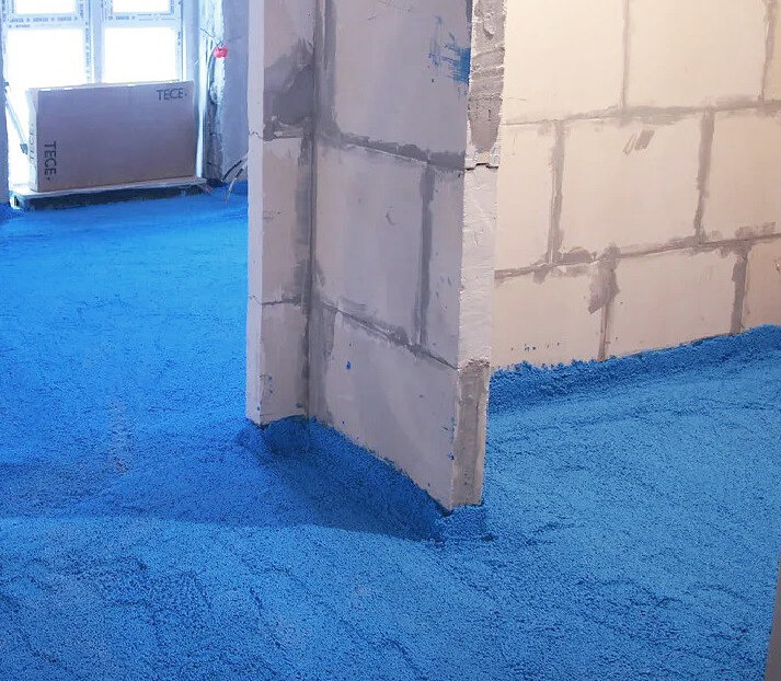 Как сделать звукоизоляцию в квартире. Часть 1-я. Звукоизоляция пола под ...