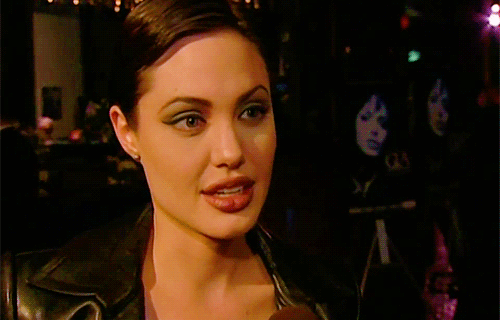 Анджелина в молодости