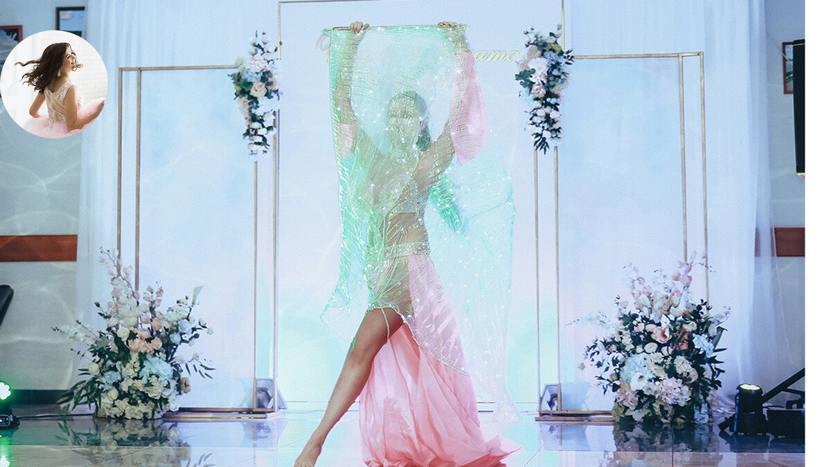 Пример фотозоны от нашего декоратора. Комментируйте и ставьте лайки.