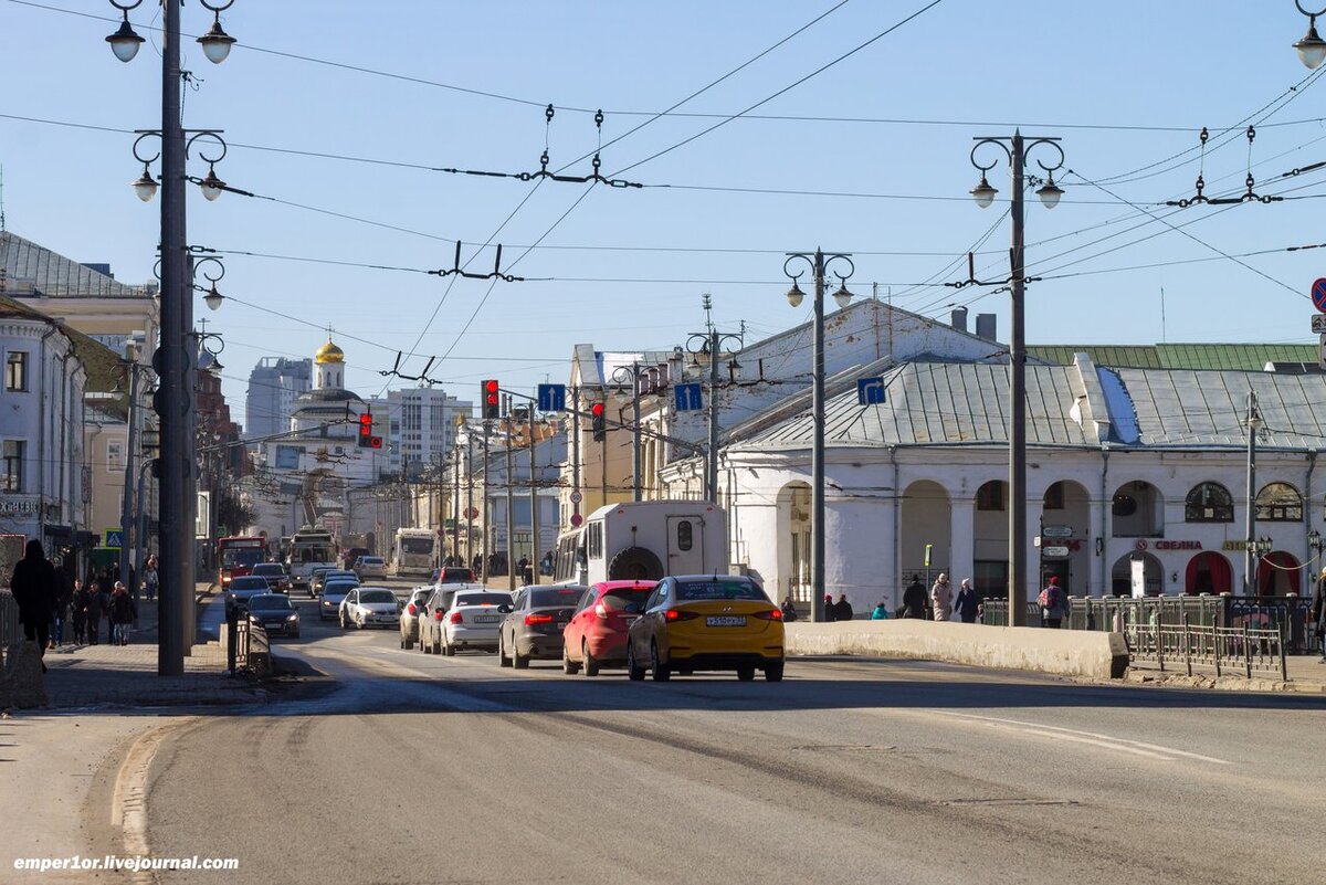 Большая Московская улица.