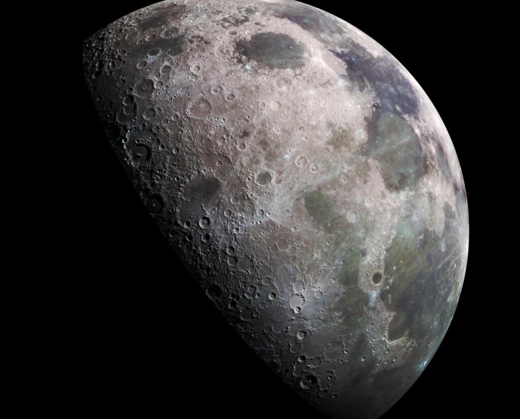 Для многих из вас описанное ниже, станет новой информацией. Дело в том, что с любого участка нашей планеты, мы способны видеть только половину Луны.