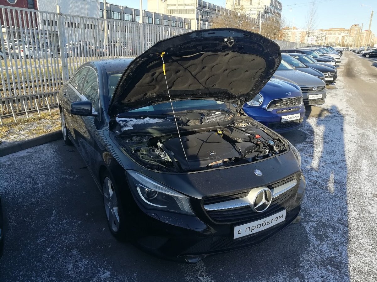 Осмотр перед покупкой автомобилей Mercedes-Benz CLA 200, 2015 г.в., 1.6 л,  156 л.с., бензин, робот. | подборавтоспб.рф - подбор и диагностика авто в  СПБ | Дзен