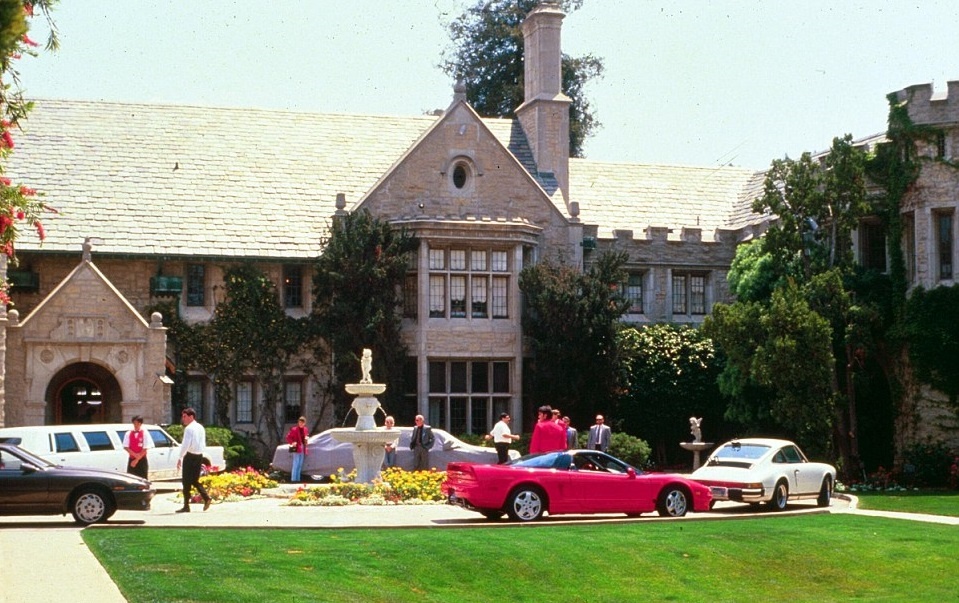 Особняк Хью Хефнера