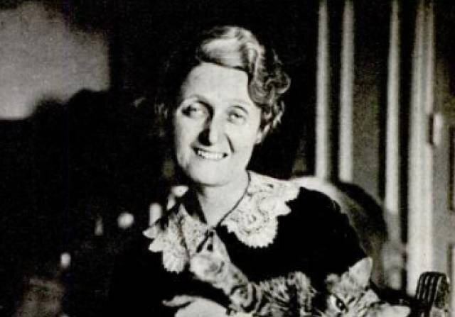 Французская журналистка Мадам Табуи, в присутствии которой Тухачевский рассыпался в комплиментах фашистам