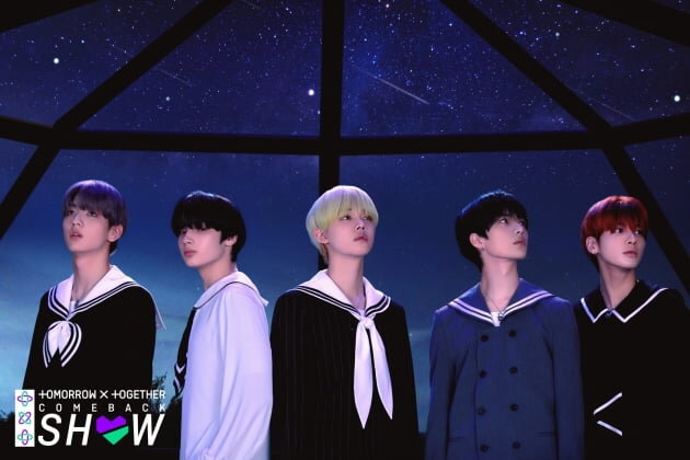 Тизер к камбэк-шоу TXT / Фото = Mnet
