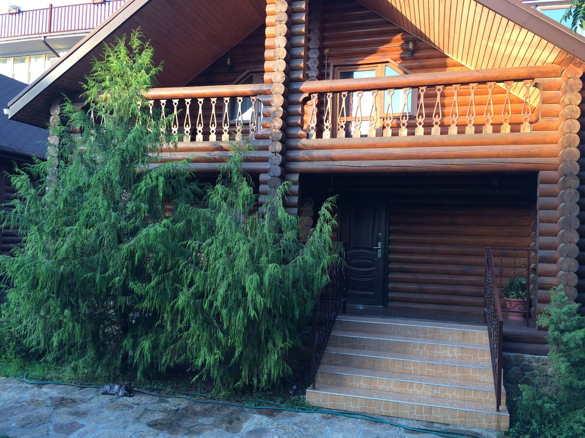 Изба Deluxe в Лазаревском фото
