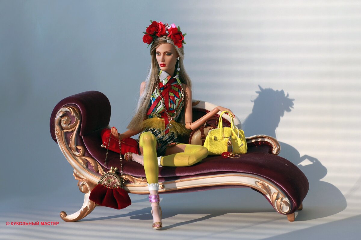 Кукла VLADIMIR, клон 0801 VOLTAIRE, 2011г. Кукла переодета в одежду из коллекции «Бунтующая Принцесса» 2015г.