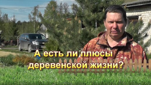 А есть ли плюсы деревенской жизни?