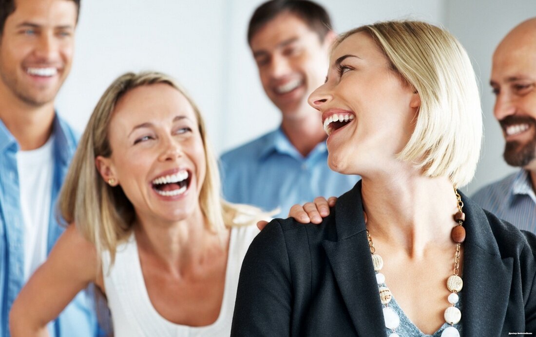 Смех полезен для здоровья