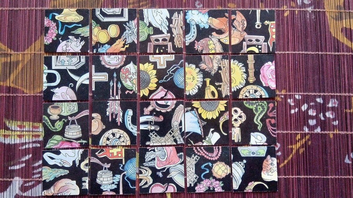 Пасьянс-расклад на ближайшее будущее