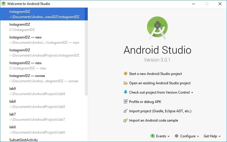 Android checkout