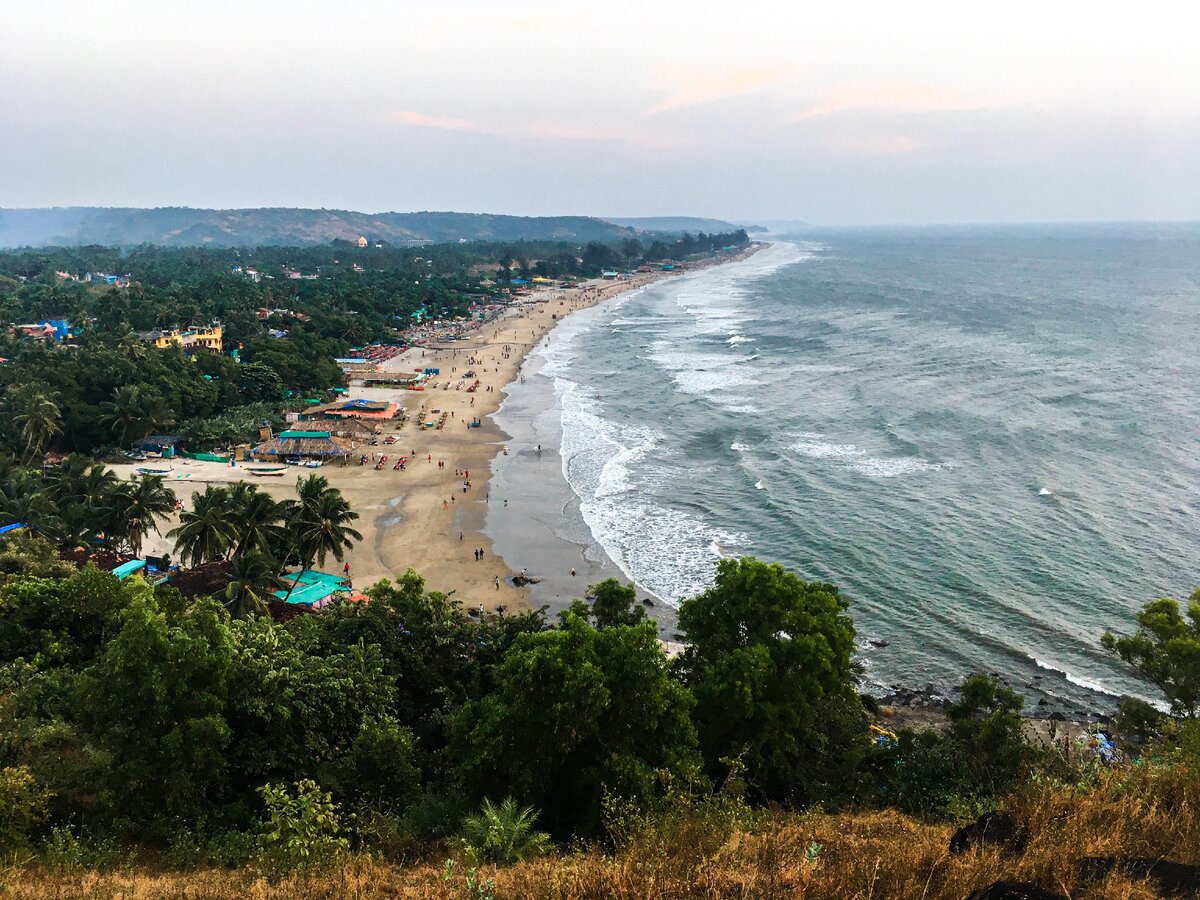 Пляж Арамболь