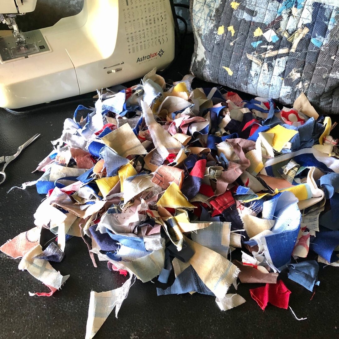 Живописные лоскутки.