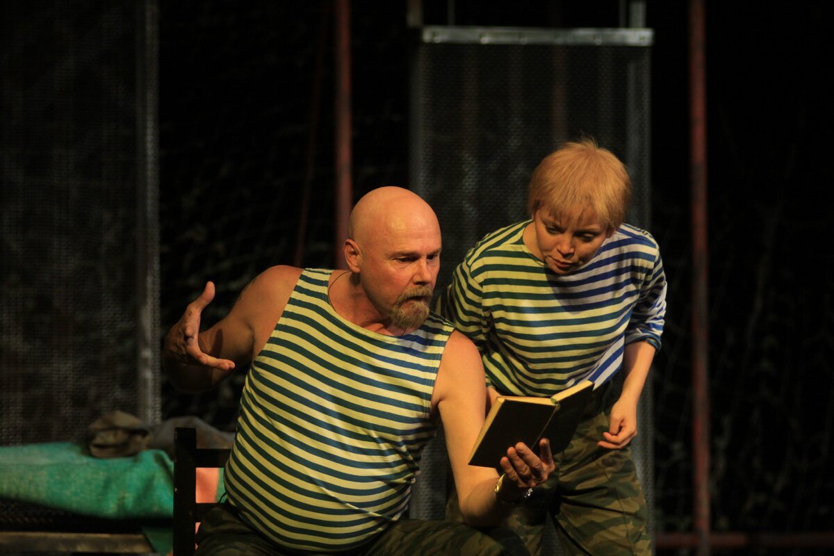 Полковник Кинчин - народный артист Республики Марий Эл Дмитрий Репьёв