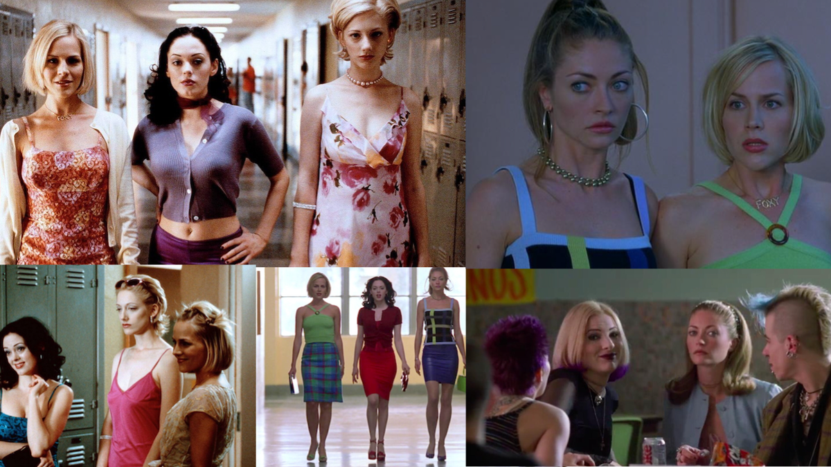 Фото: кадры из фильма « Королевы убийства» 