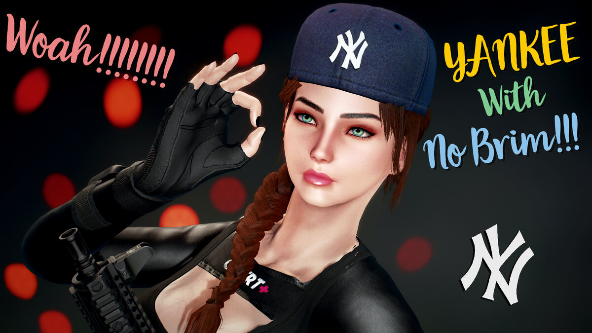 Кепка "Янки"