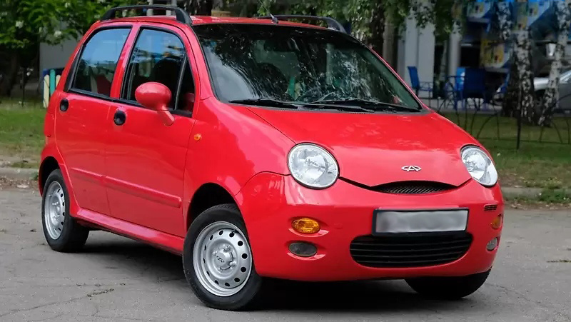 Chery QQ. 