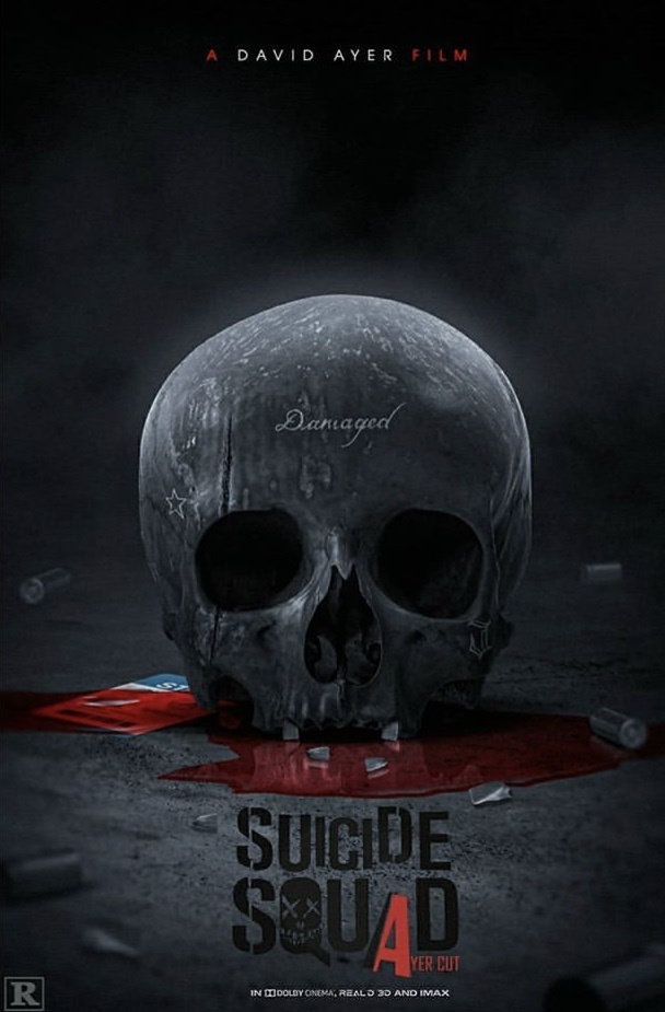 Отряд Самоубийц, режиссерская версия, автор: bosslogic, взято: https://www.instagram.com/bosslogic/?hl=ru 