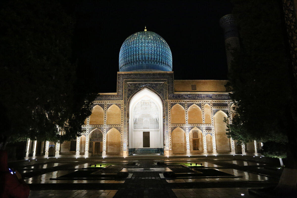 самарканд фото достопримечательностей достопримечательности с описанием