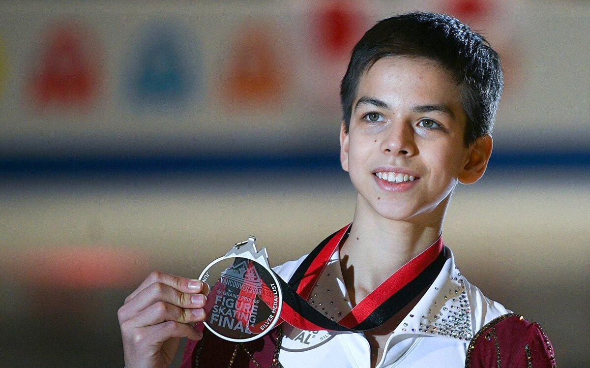 Пётр Гуменник. Источник: sports.ru