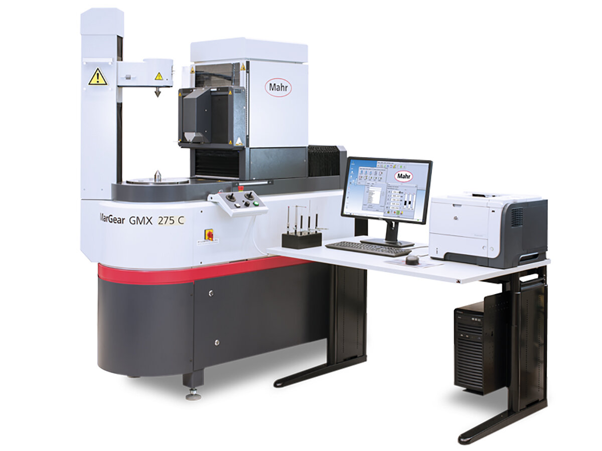 Зубоизмерительная машина MarGear GMX фирмы Mahr GmbH. 