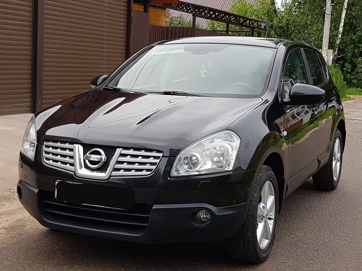 Nissan Qashqai 2009