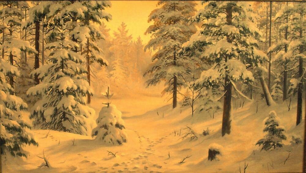 Картина художника Слободана Трпевски (Slobodan Trpevski) 