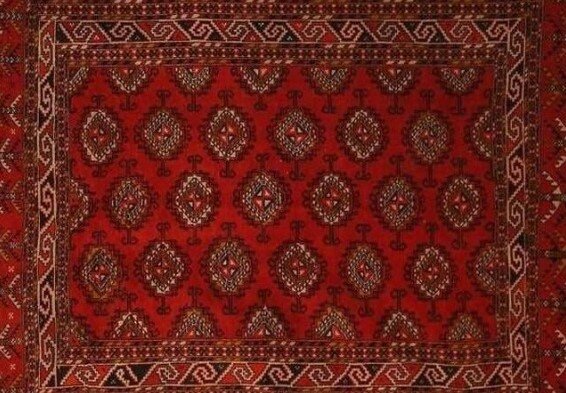 Ковры туркменские Йомуд