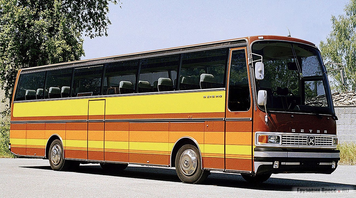 Setra S215HD