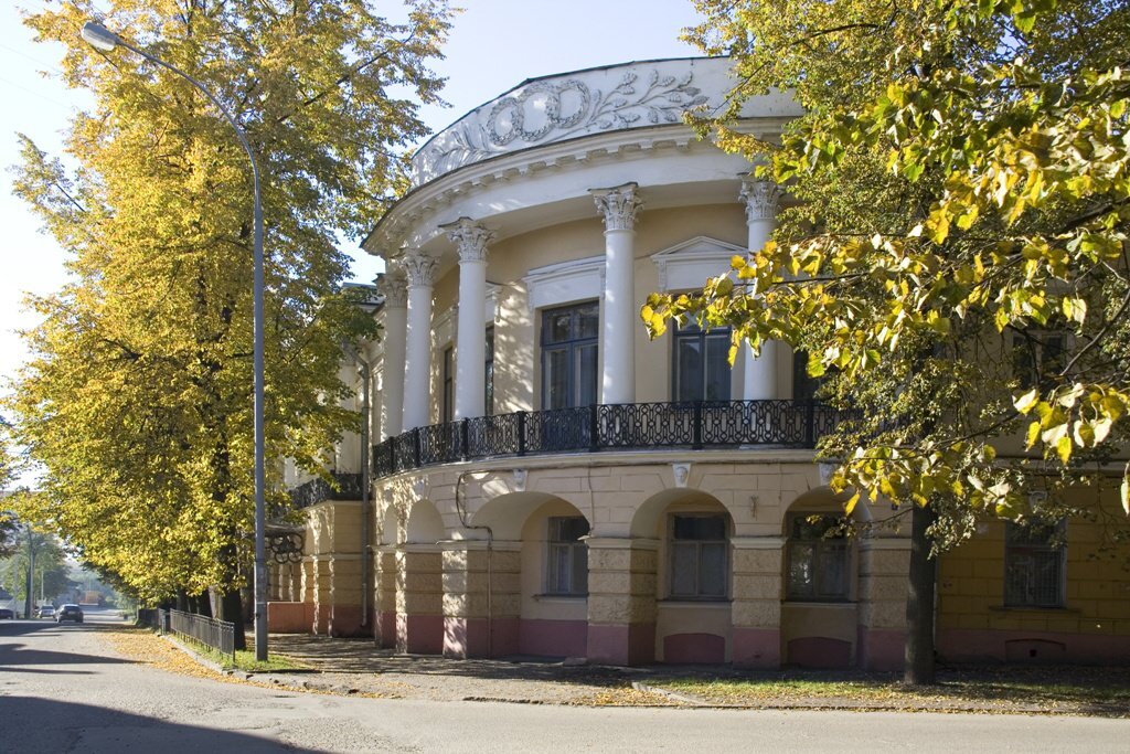 Главный корпус ЯГПУ