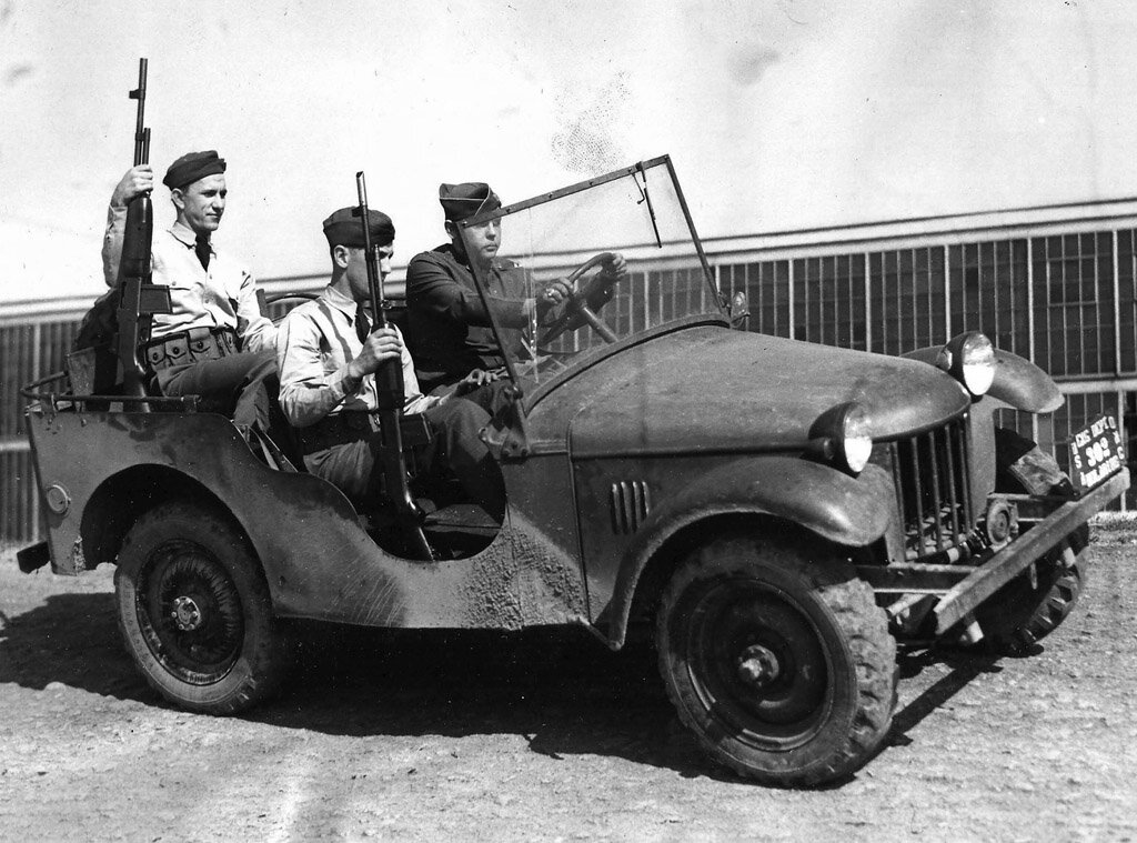 Bantam Pilot, прародитель американских джипов.