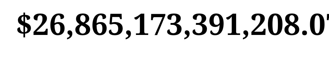 Гос. Долг США