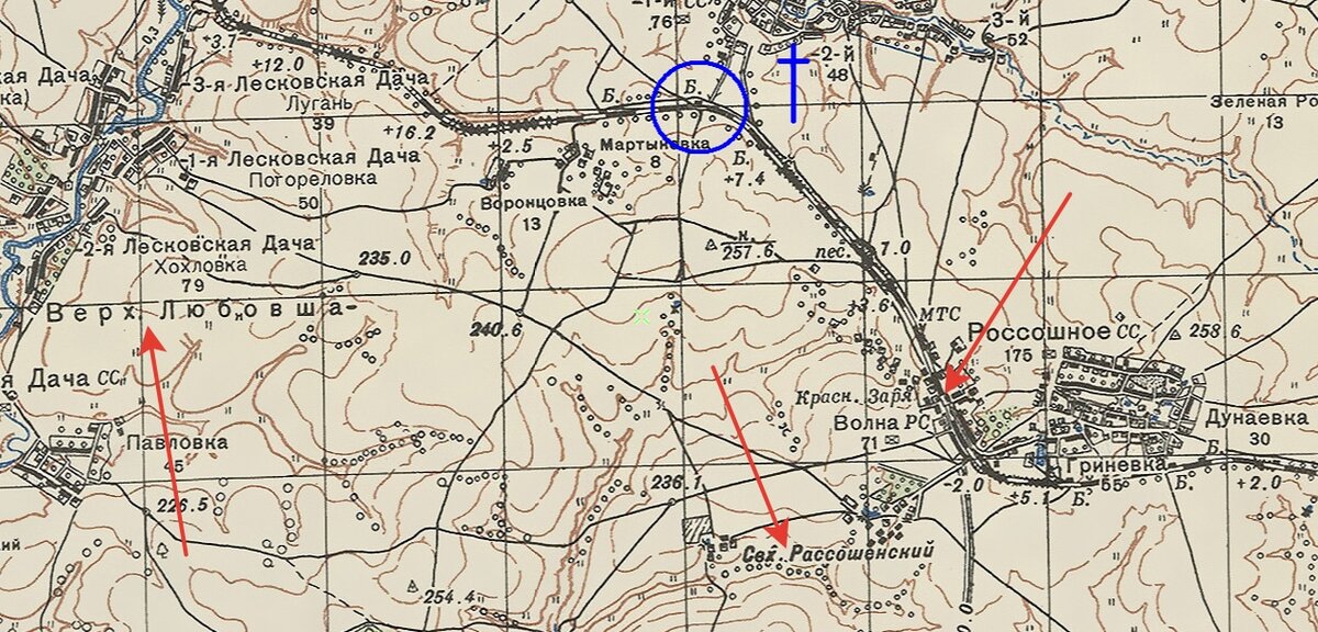 Место самоубийства фон Кохенхаузена