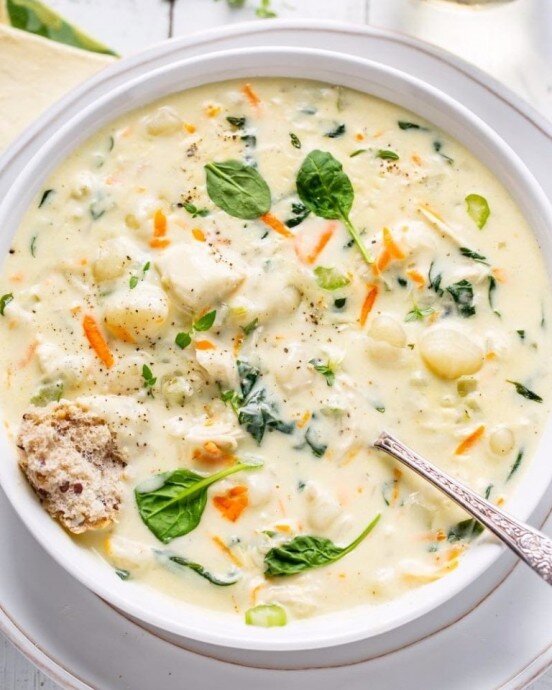Суп с картофельными клецками – пошаговый рецепт приготовления с фото
