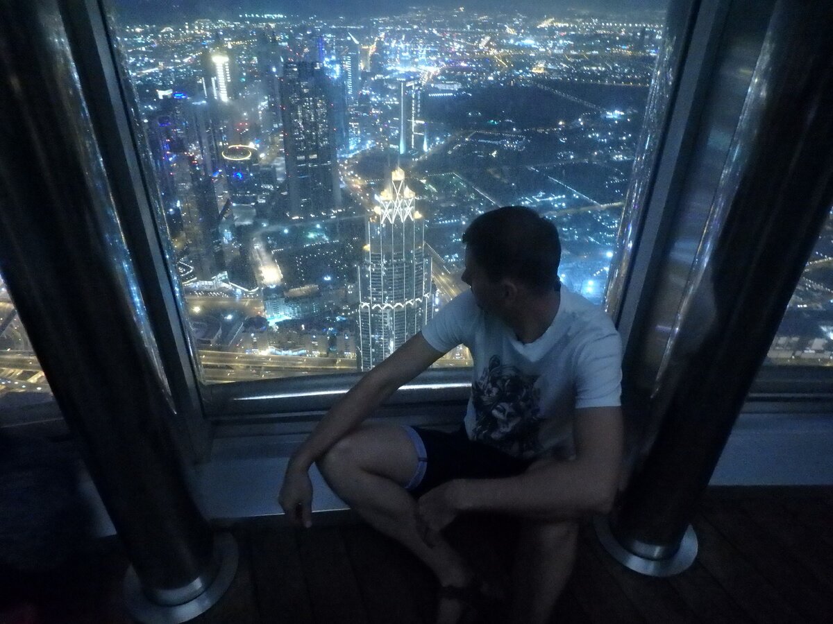 Вид с Бурд-Халифа